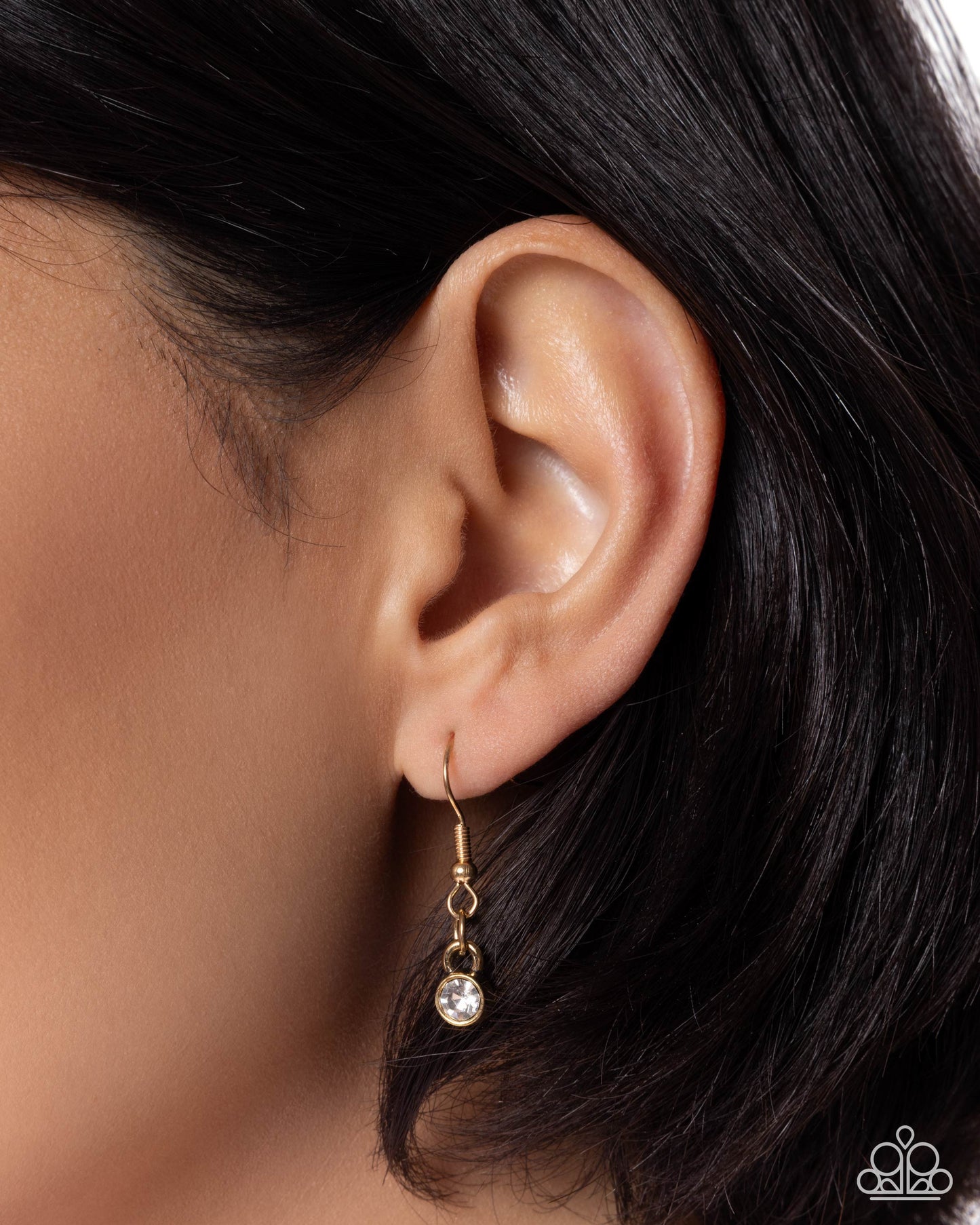 Tenacious Tiger - Gold - Paparazzi Necklace Image