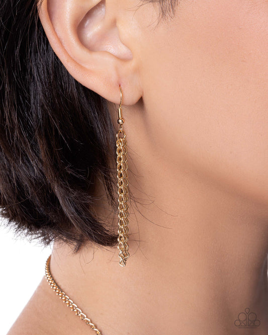 Triangle Tapestry - Paparazzi Necklace Image