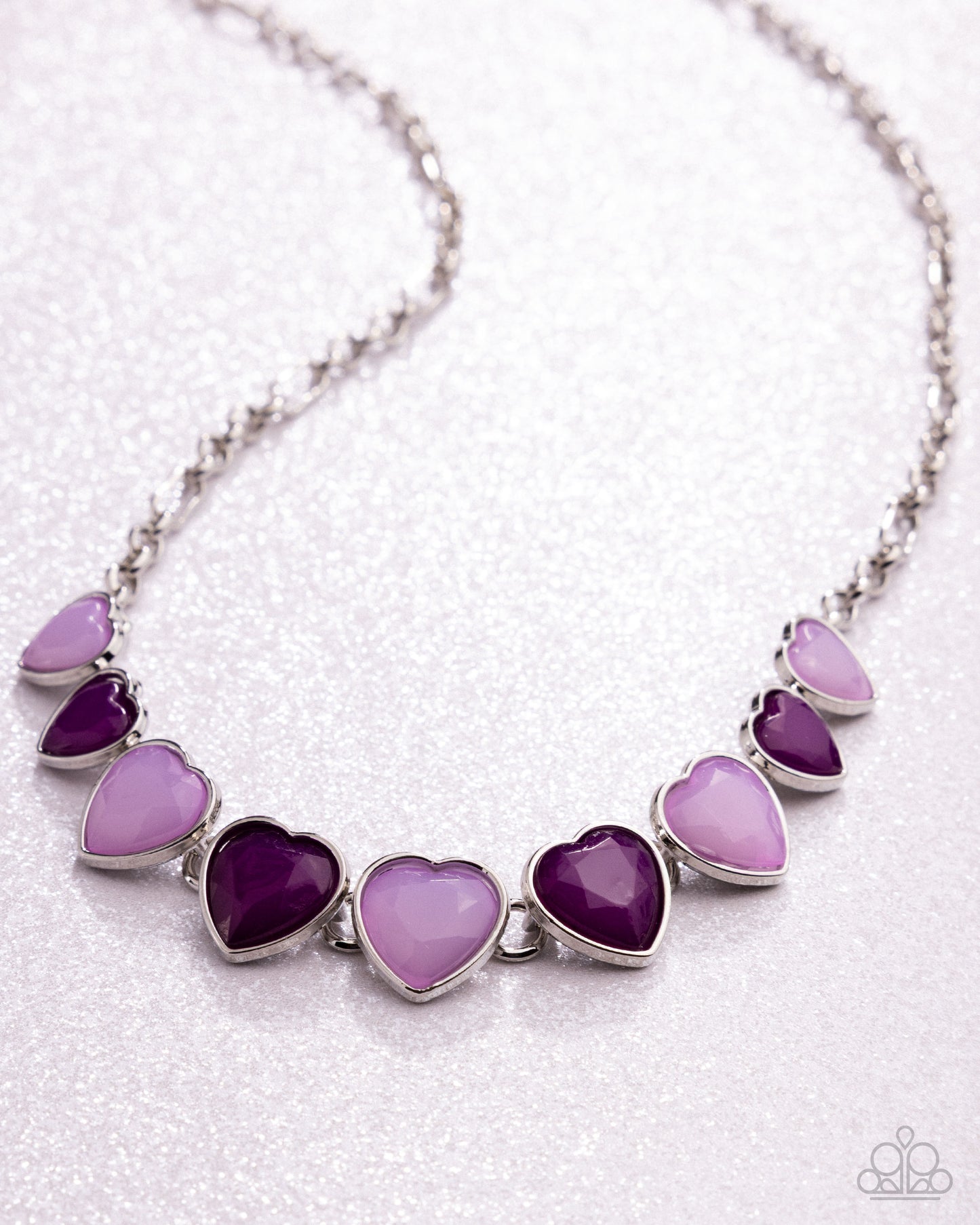 Unrequited Affection - Purple - Paparazzi Necklace Image