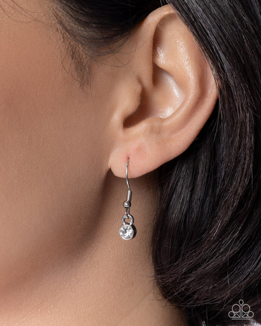 Standout Strut - Black - Paparazzi Necklace Image