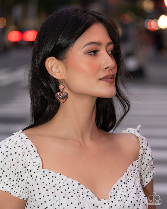 Vintage Memory - Paparazzi Earring Image