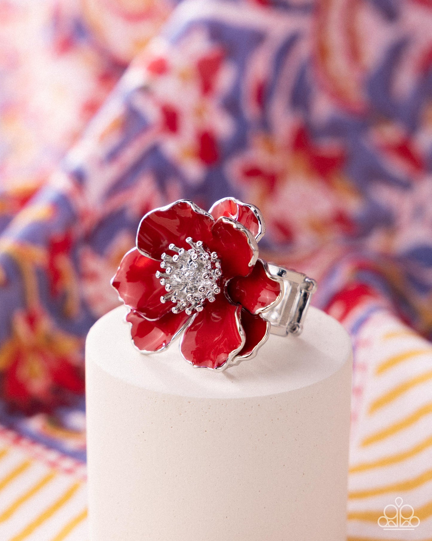 Poppy Power - Paparazzi Ring Image