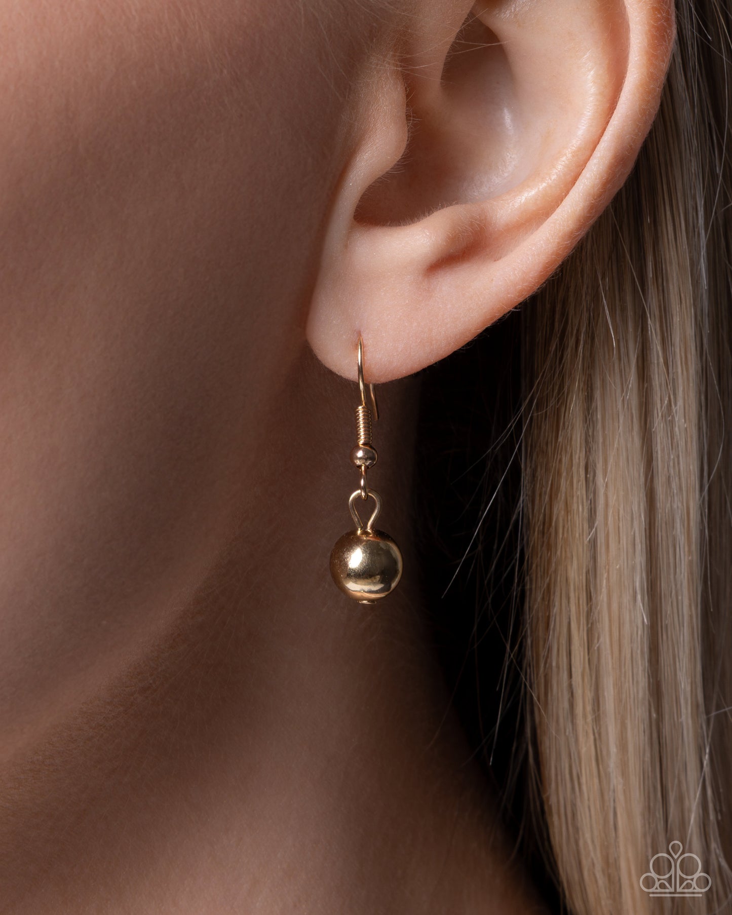 Coastal Chance - Gold - Paparazzi Necklace Image