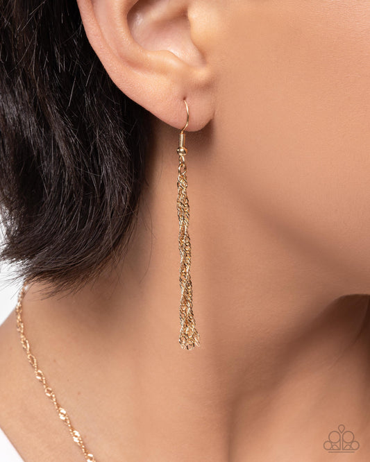 Springtime Selfie - Paparazzi Necklace Image