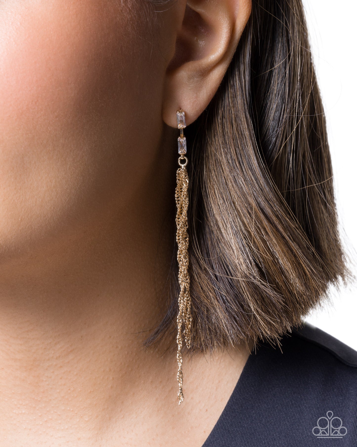 Swaying Spectacle - Paparazzi Earring Image