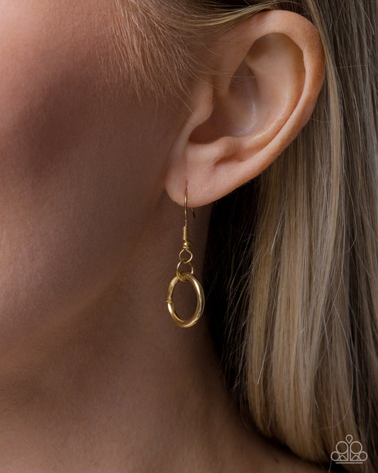 Adorably Animated - White - Paparazzi Necklace Image