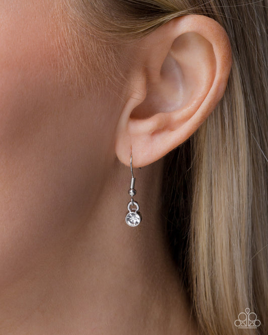 Sparkly Sway - Blue - Paparazzi Necklace Image