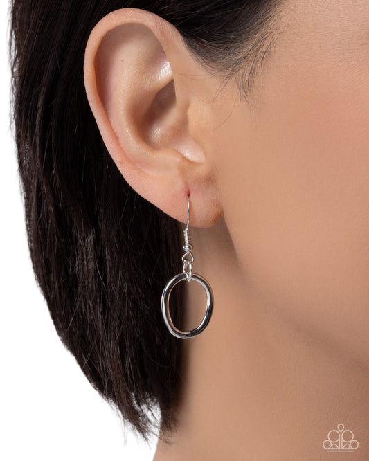 Ring Redux - Silver - Paparazzi Necklace Image