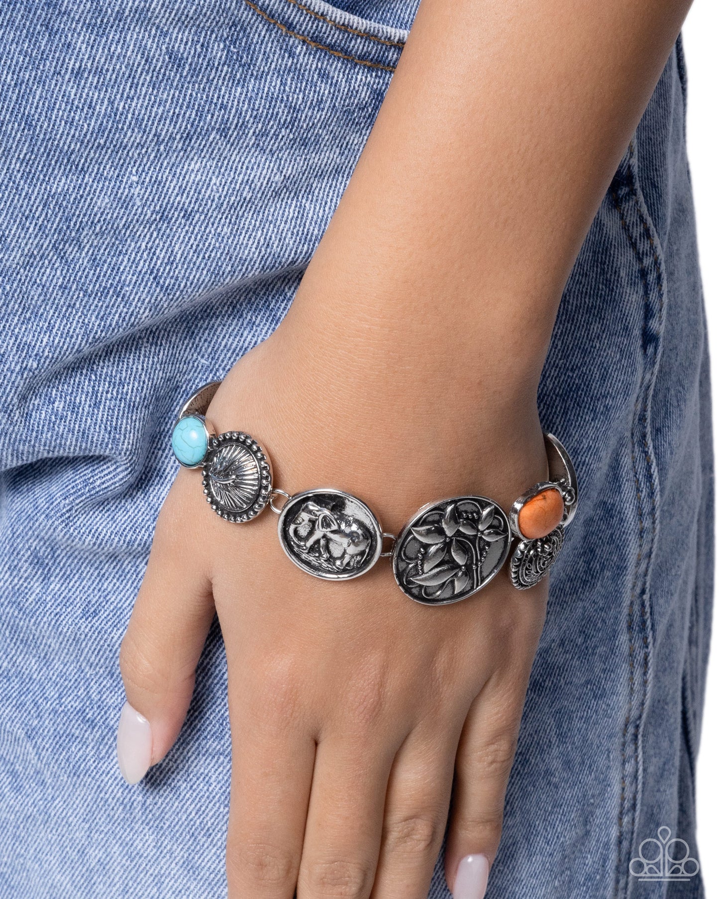 Relentless Roar - Paparazzi Bracelet Image