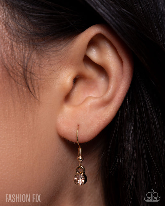 Sophisticated Novelty - Paparazzi Necklace Image