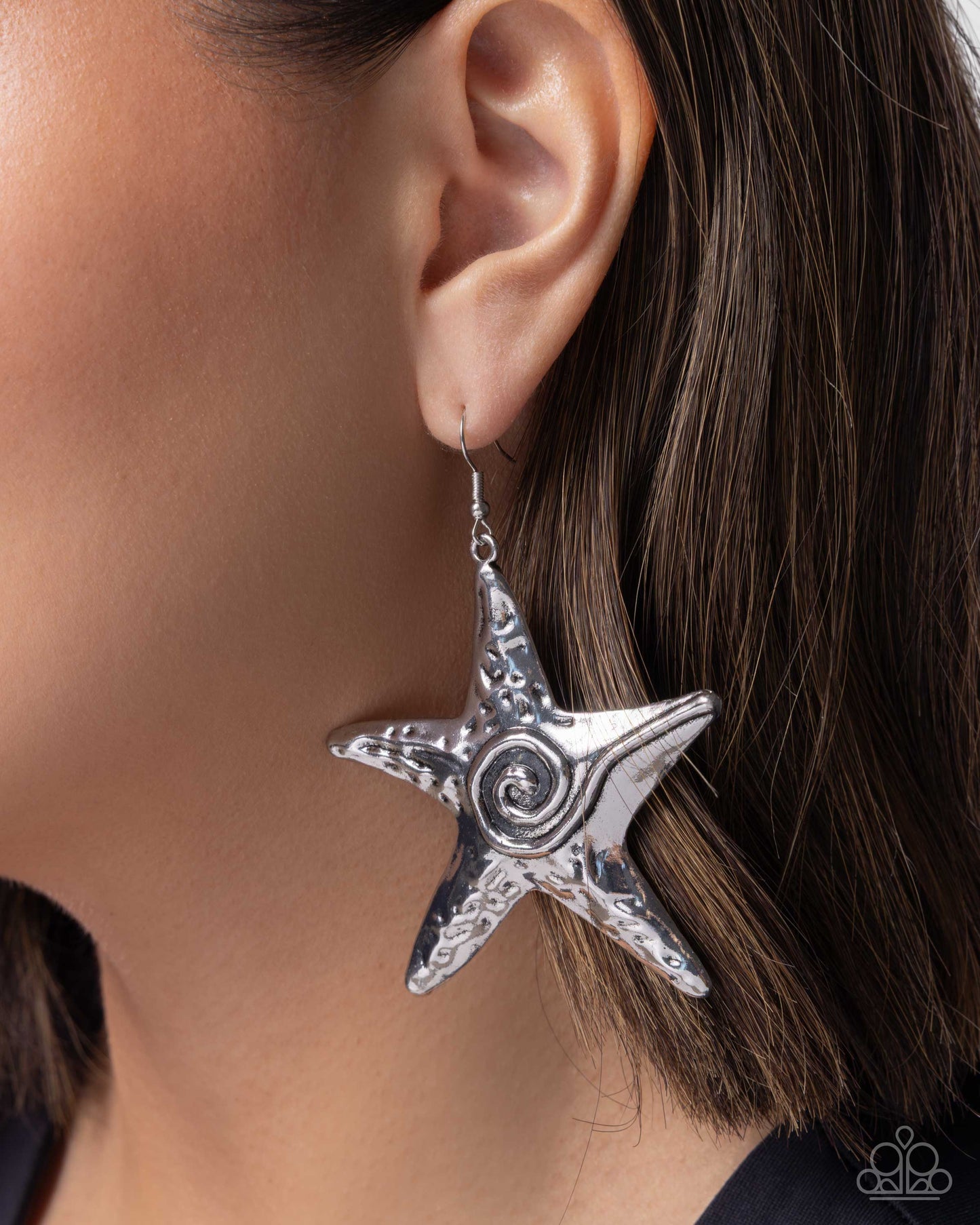 Stark Stars - Paparazzi Earring Image