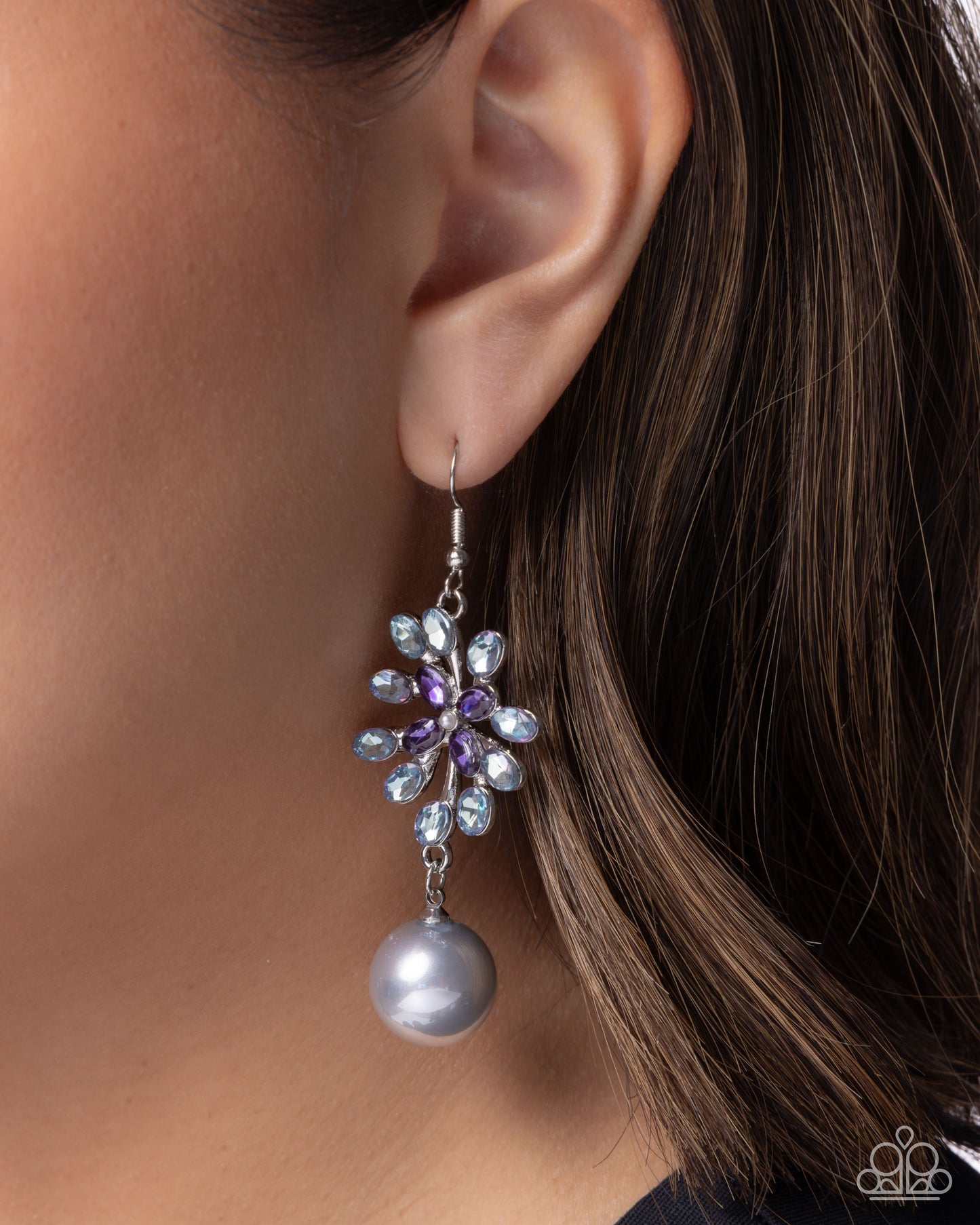 Wild and Whimsical - Paparazzi Earring Image