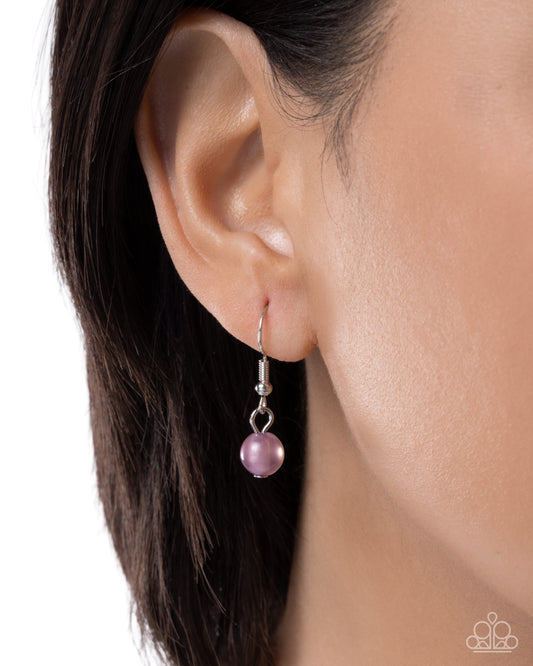 Memorable Malibu - Purple - Paparazzi Necklace Image