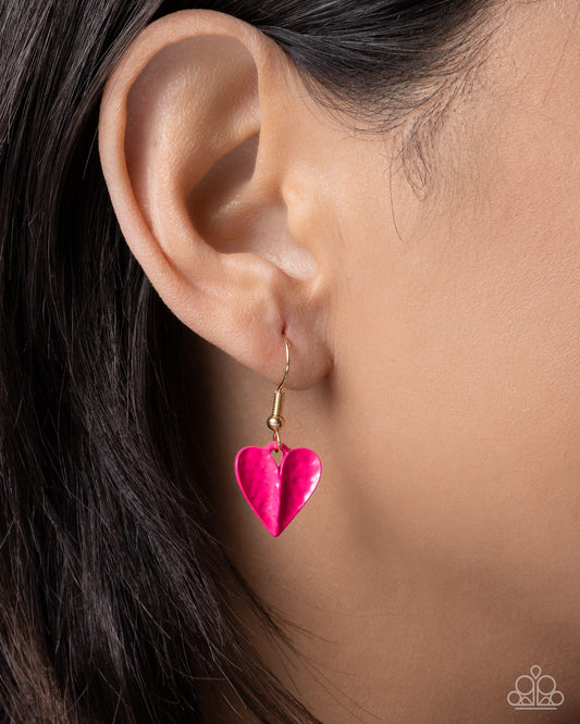 Cupid Craze - Pink - Paparazzi Necklace Image