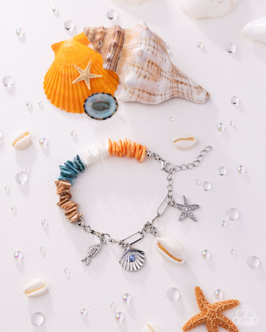 Seaside Shells - Paparazzi Bracelet Image