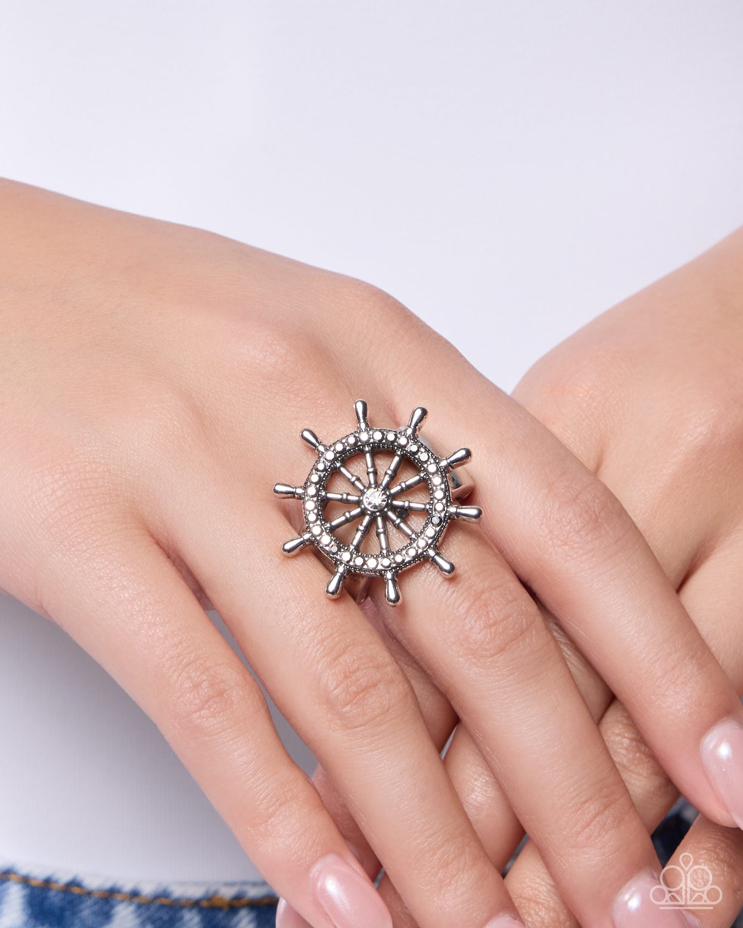 New Age Navigation - Paparazzi Ring Image