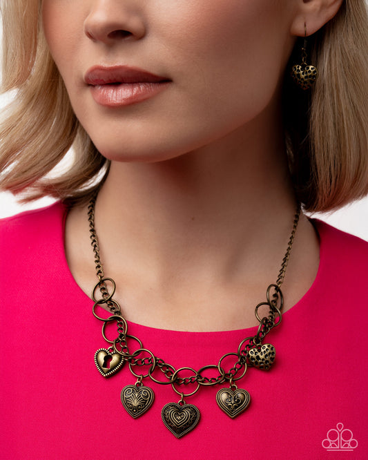 Blinding Botanicals - Complete Look - Brass - Paparazzi Product Image