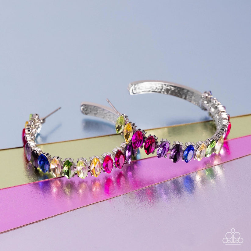 Paparazzi Earring ~ Rainbow Range - Multi
