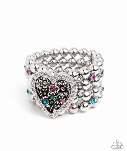 Paparazzi Bracelet ~ Personal History - Multi