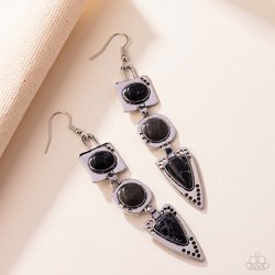 Rustic Reputation - Paparazzi Earring Image