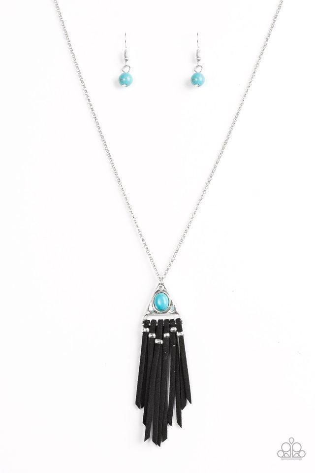 Paparazzi Necklace - Grand Cherokee - Blue