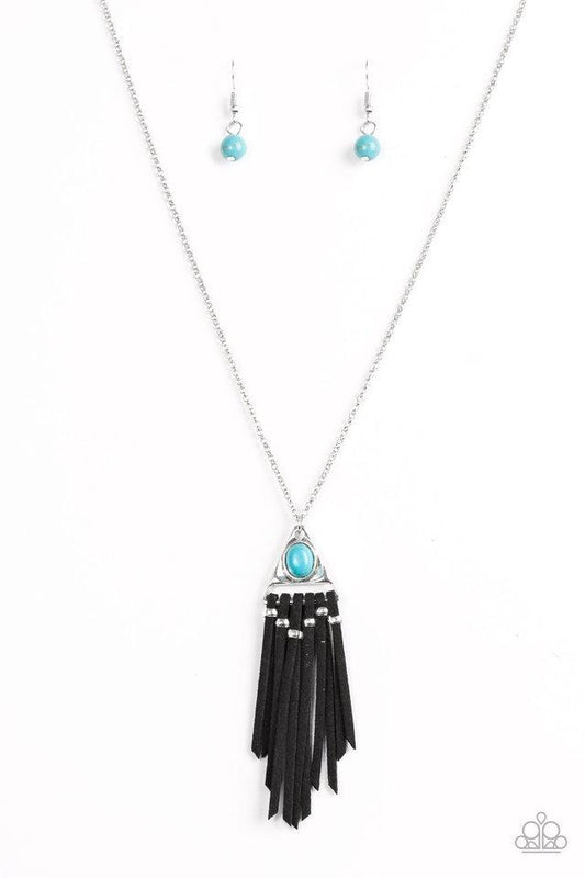 Paparazzi Necklace - Grand Cherokee - Blue