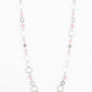 Paparazzi Necklace ~ Kid In A Candy Shop - Pink