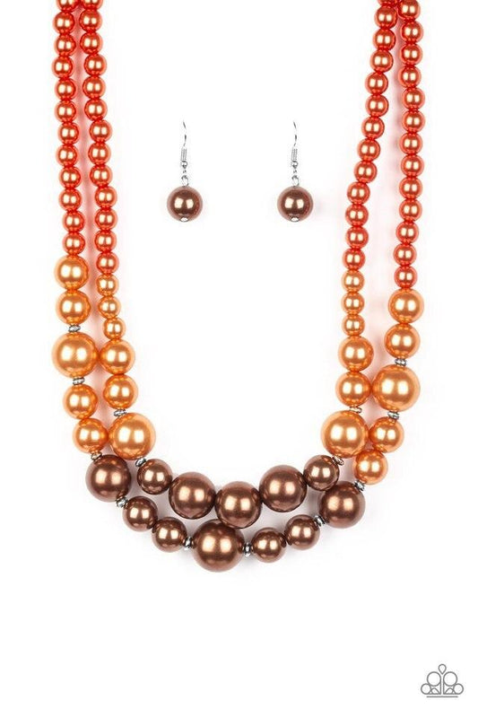 Paparazzi Necklace ~ The More The Modest - Multi