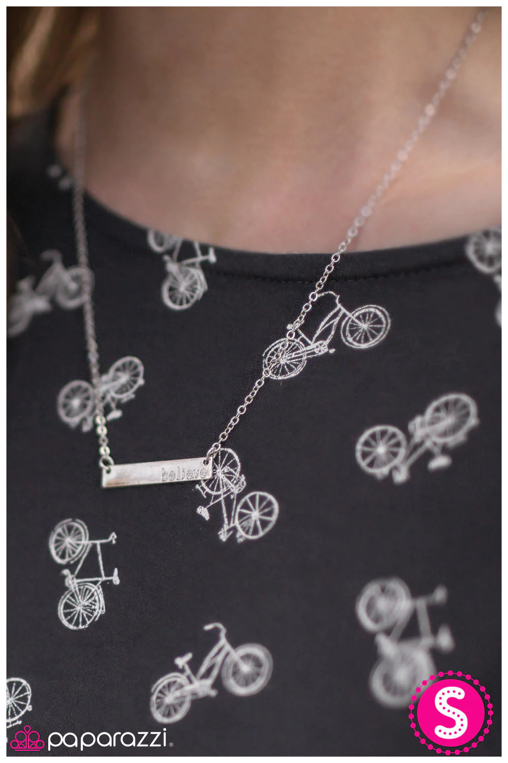 Collar Paparazzi ~ Believe In Me - Plata