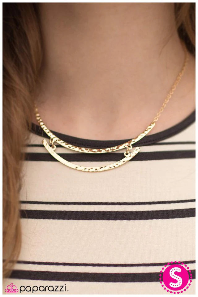 Collar Paparazzi ~ Nada puede detenerme ahora - Oro