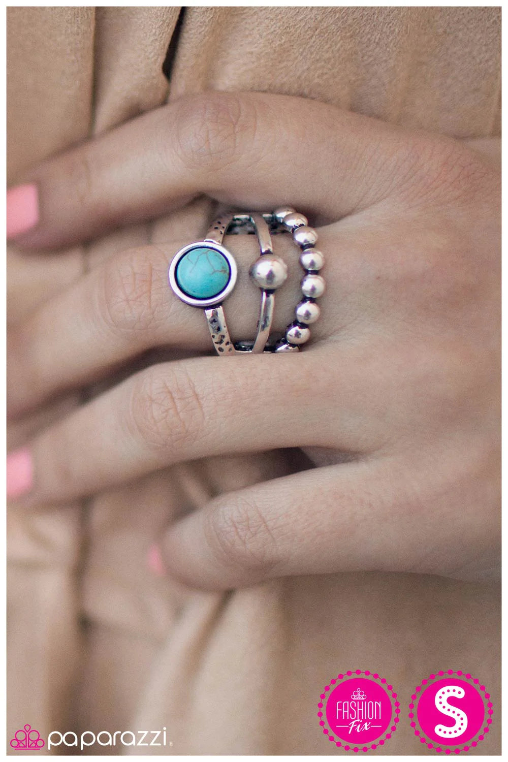 Paparazzi Ring ~ Do The BRIGHT Thing - Blue