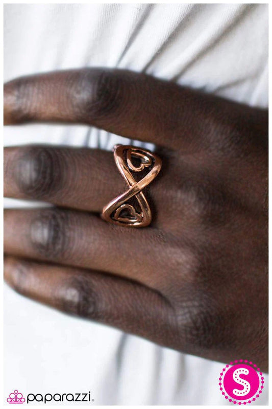 Paparazzi Ring ~ Heart and Soul - Copper