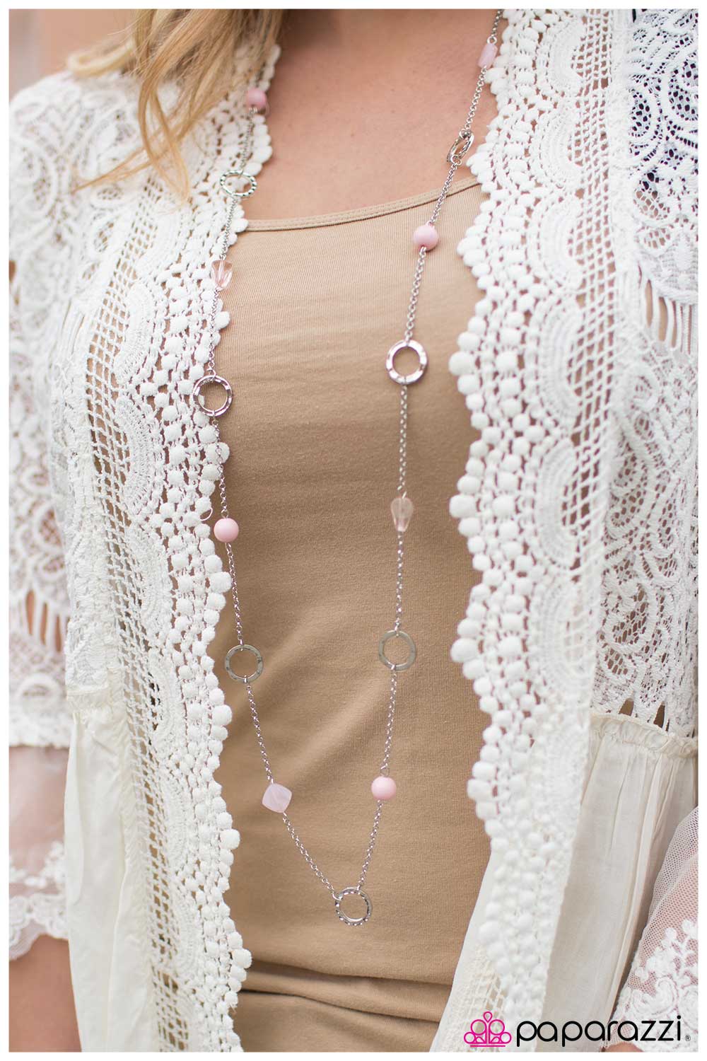 Collar Paparazzi ~ ¡Luce tu resplandor! - Rosa