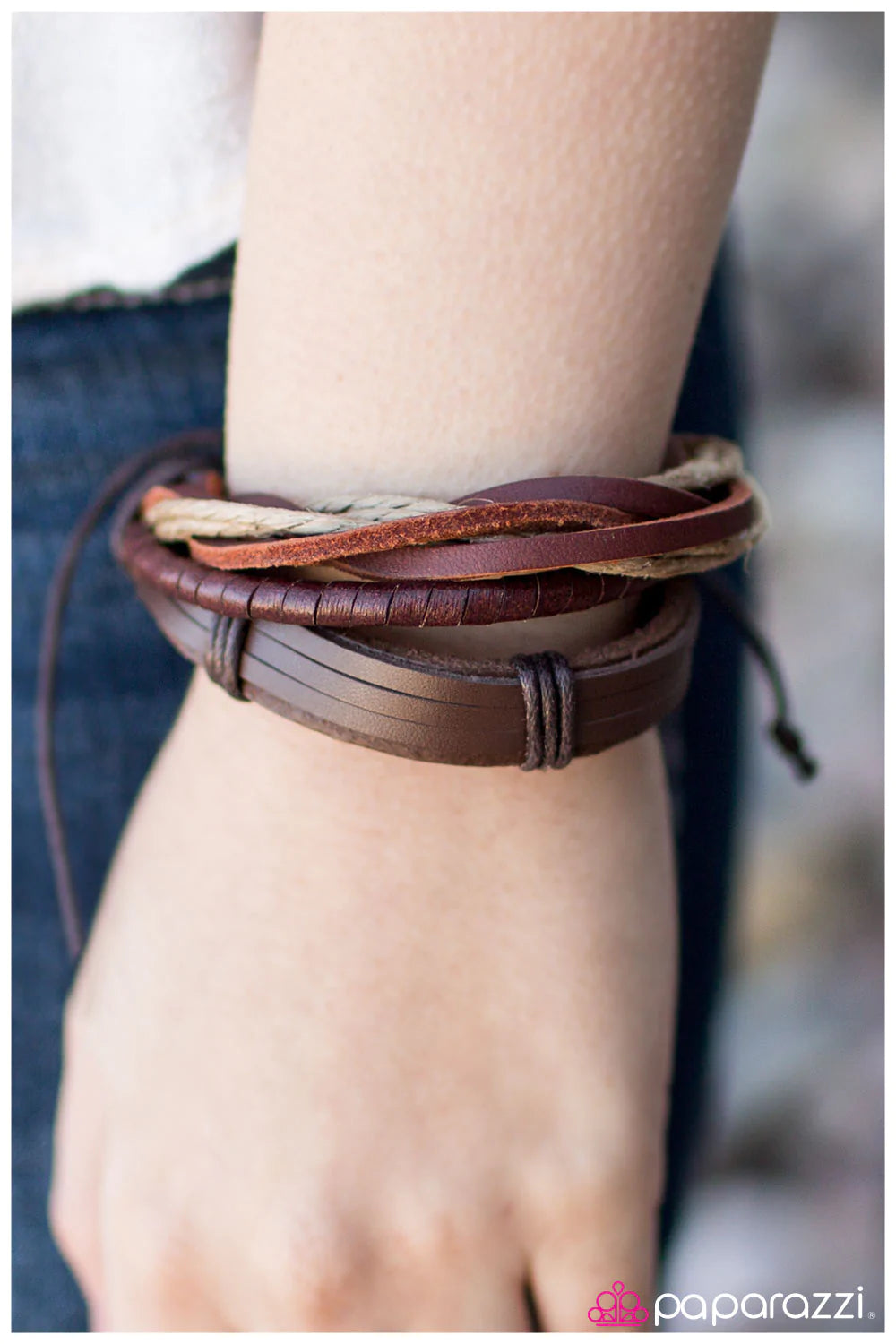 Paparazzi Bracelet ~ The Survivalist - Brown