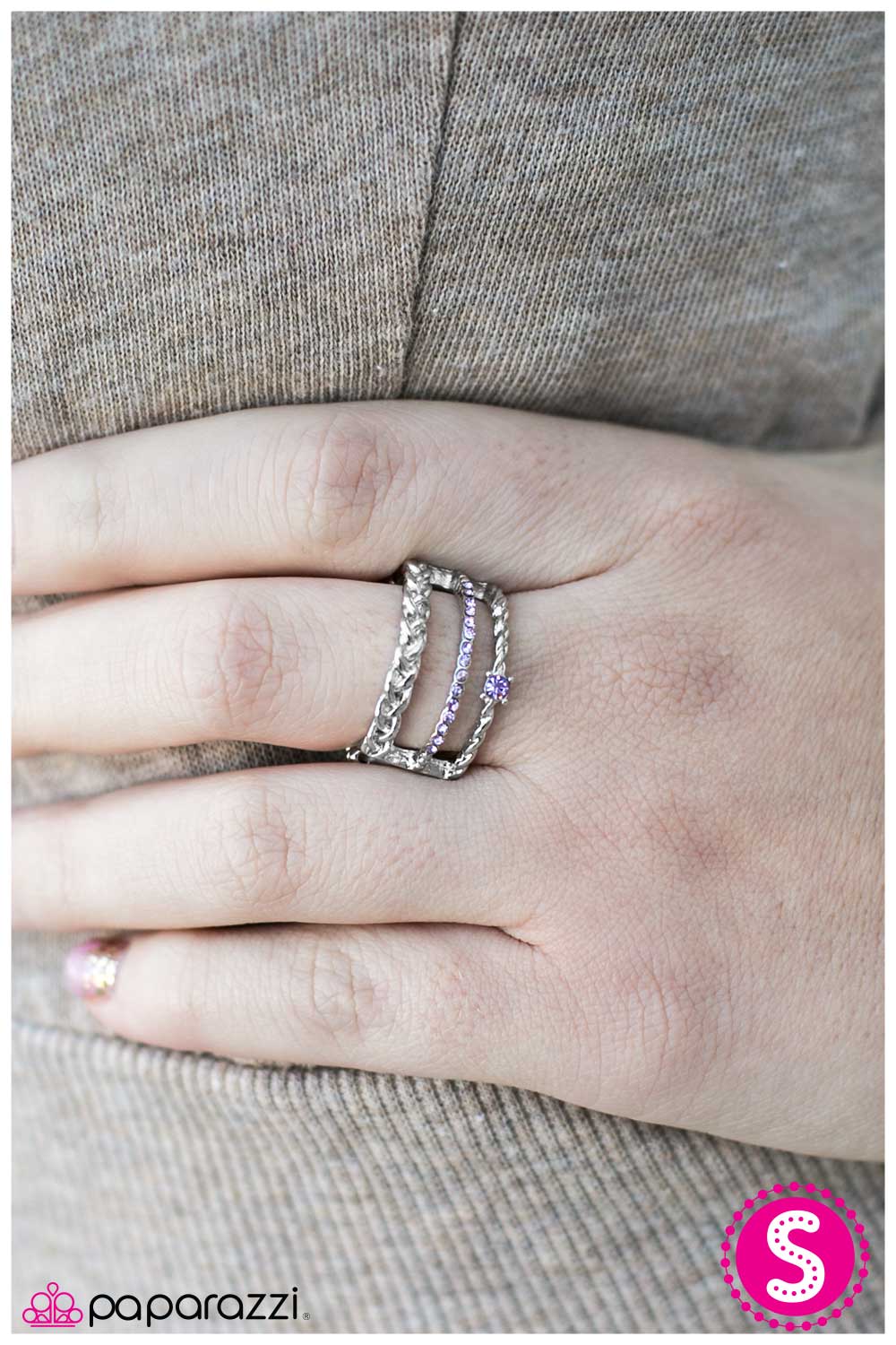 Paparazzi Ring ~ I Promise... - Purple