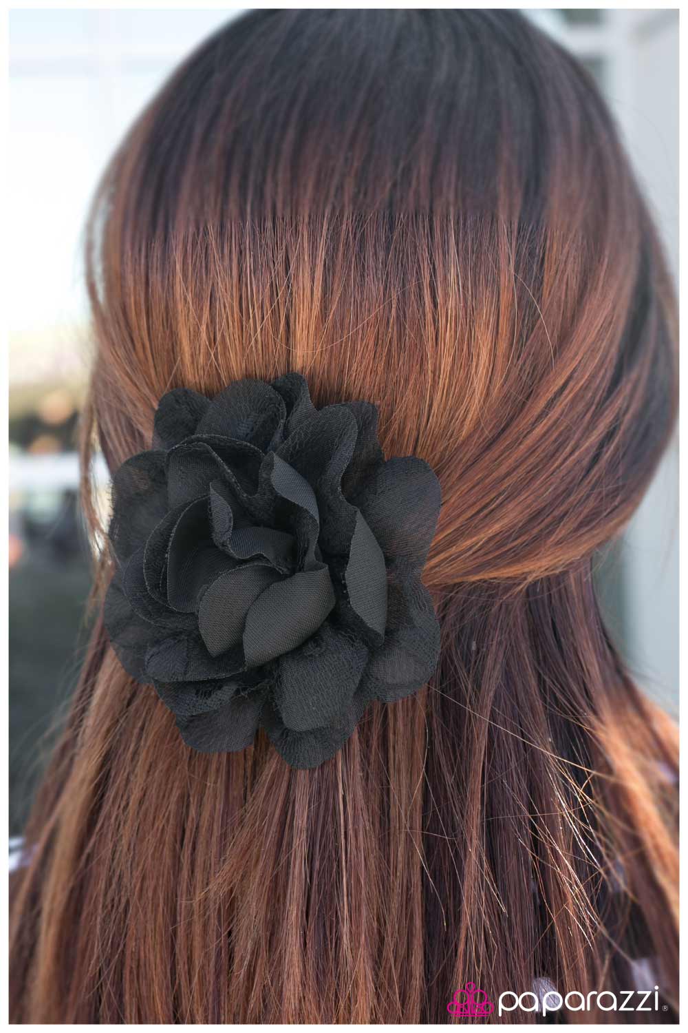Paparazzi Hair Accessories ~ Setting the Tone - Black