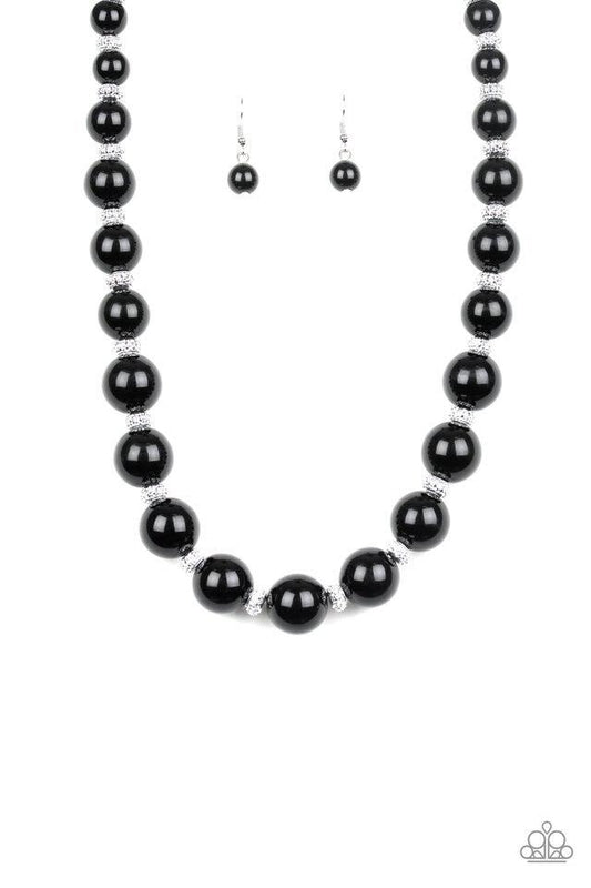 Paparazzi Necklace ~ Uptown Heiress - Black