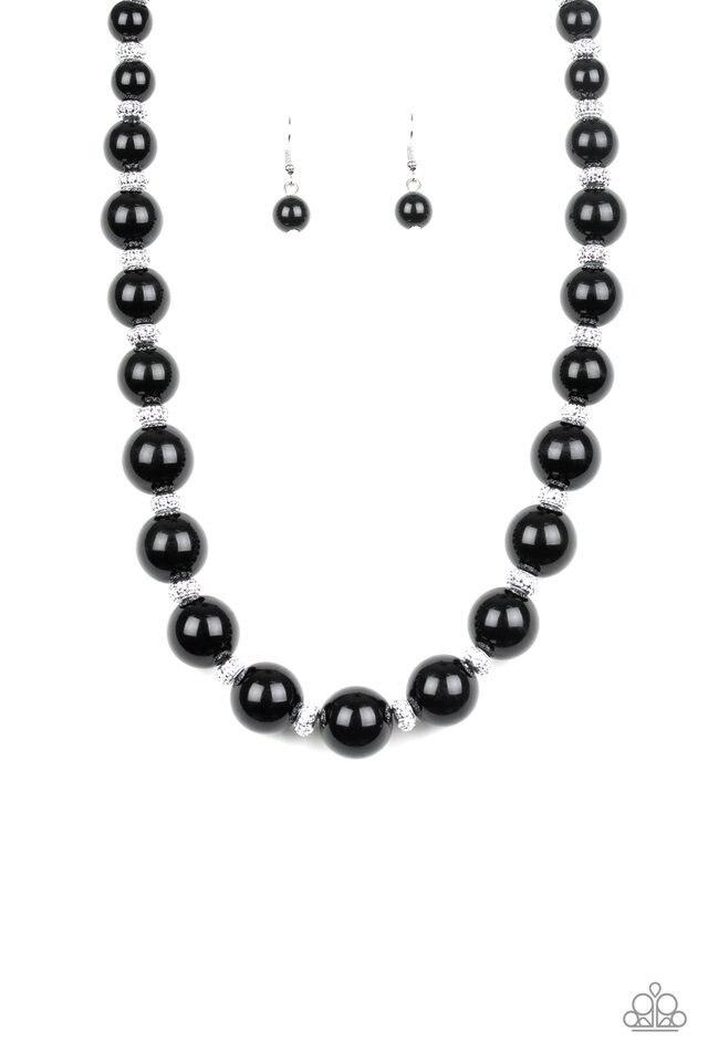 Paparazzi Necklace ~ Uptown Heiress - Black