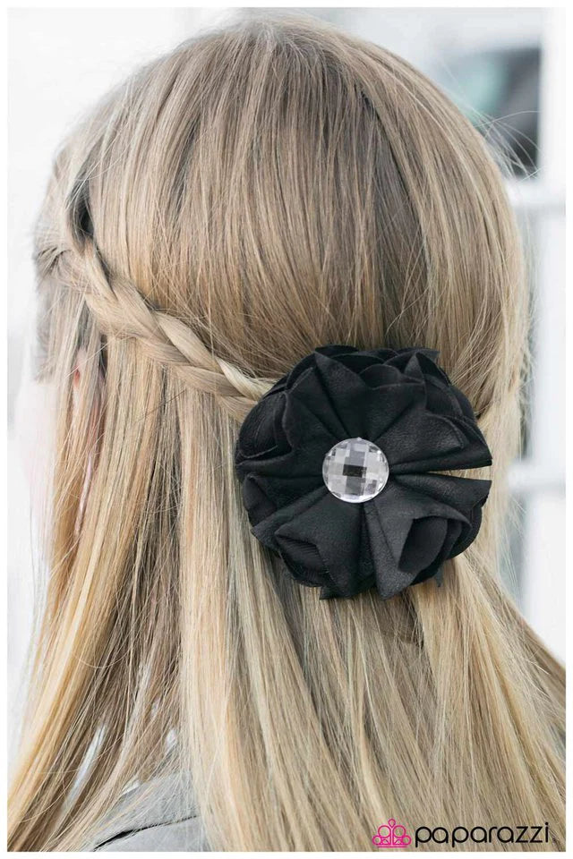 Paparazzi Hair Accessories ~ Its A Wonderful Life - Black