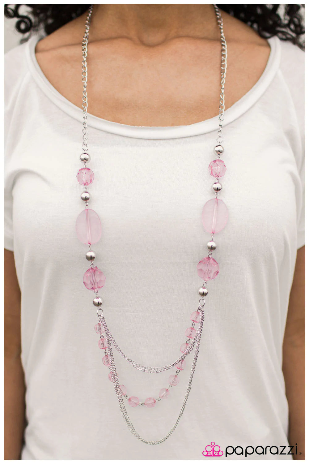 Collar Paparazzi ~ Keep Dreamin - Rosa
