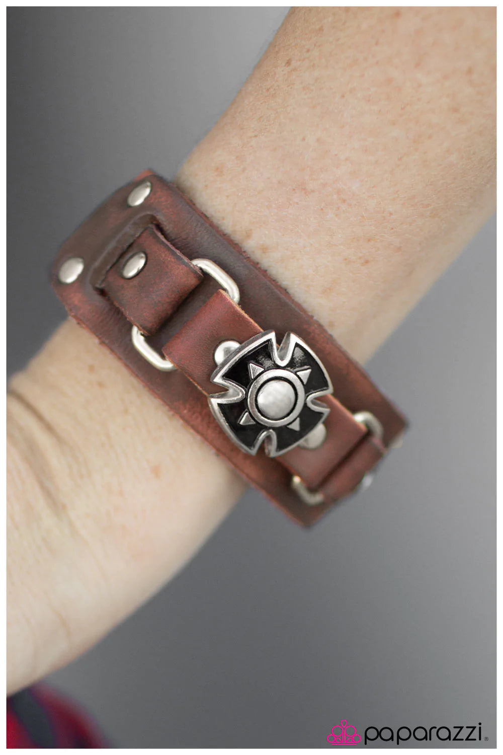 Paparazzi Bracelet ~ The Musketeer - Brown