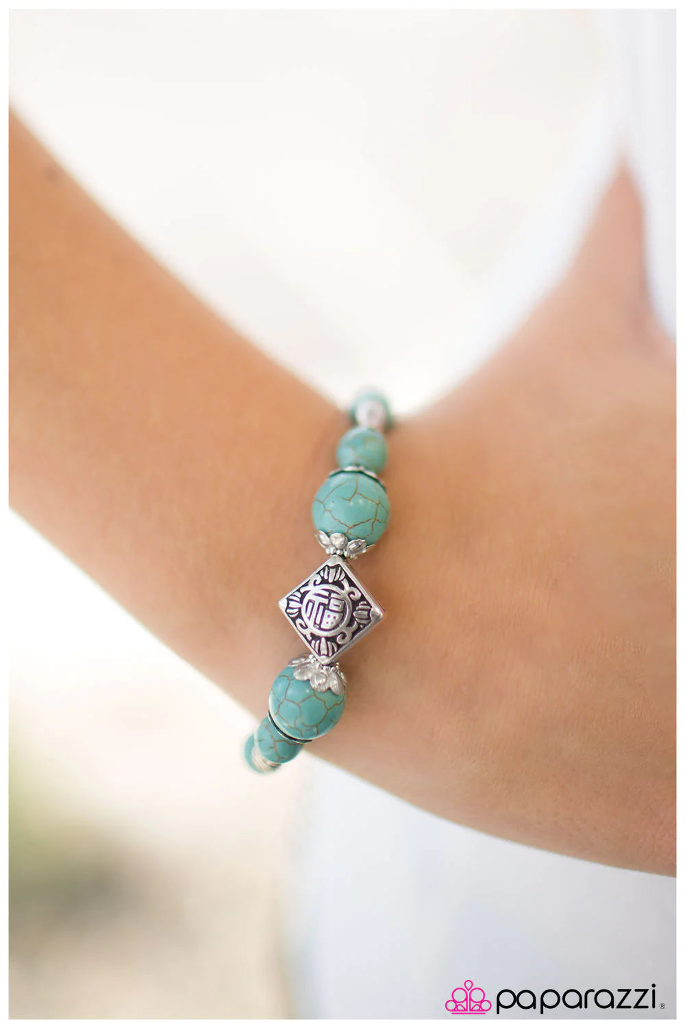 Pulsera Paparazzi ~ Range Rover - Azul