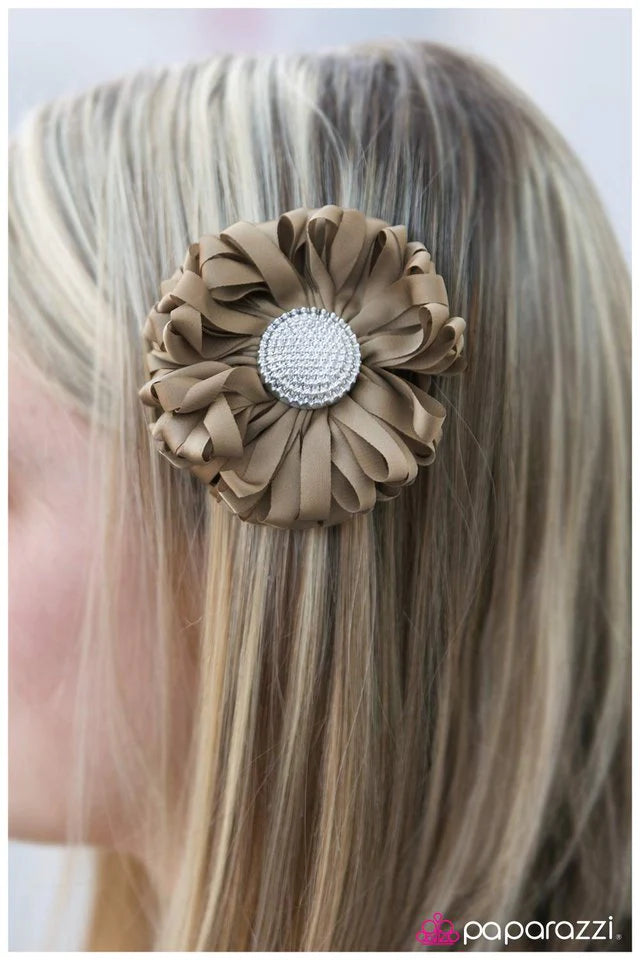 Paparazzi Hair Accessories ~ Welcome to Broadway - Brown