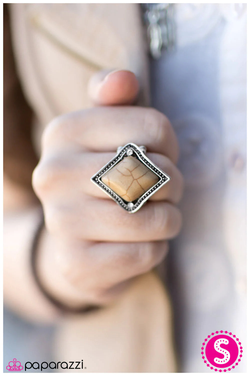 Paparazzi Ring ~ Canyonlands - Brown