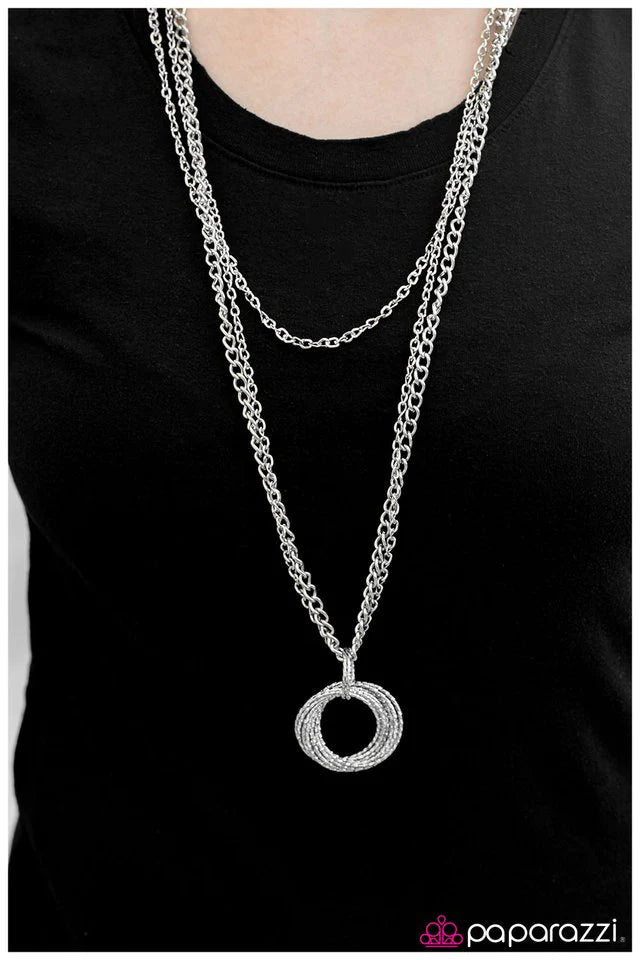 Collar Paparazzi ~ Aleluya - Plata