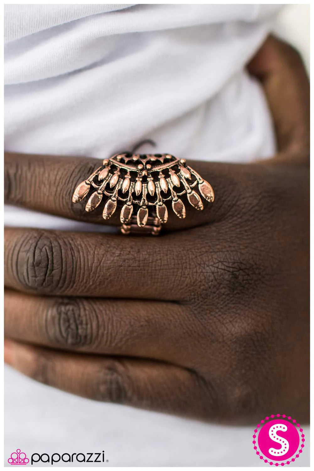 Paparazzi Ring ~ Fan Favorite - Copper