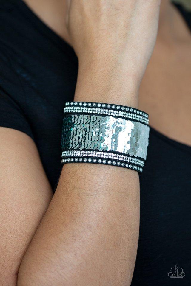 Paparazzi Bracelet ~ MERMAIDS Have More Fun - Green