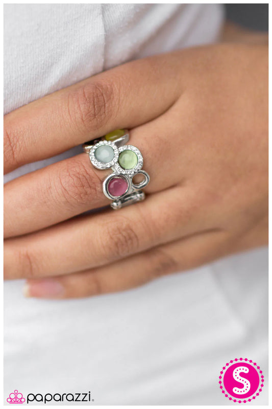 Paparazzi Ring ~ Pour The Bubbly! - Multi
