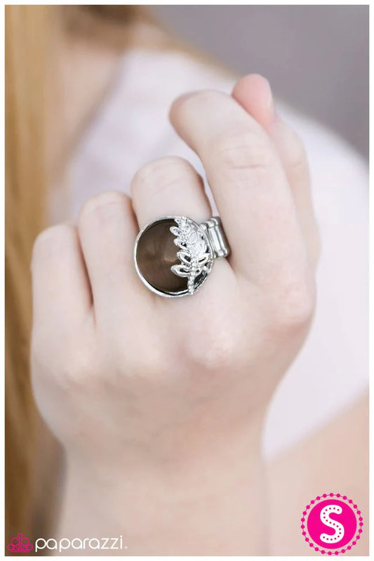 Paparazzi Ring ~ Under The Harvest Moon - Brown