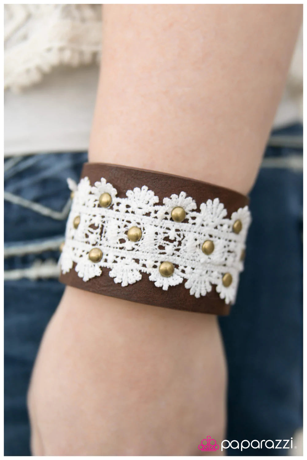 Paparazzi Bracelet ~ Pirates of Penzance - Brown